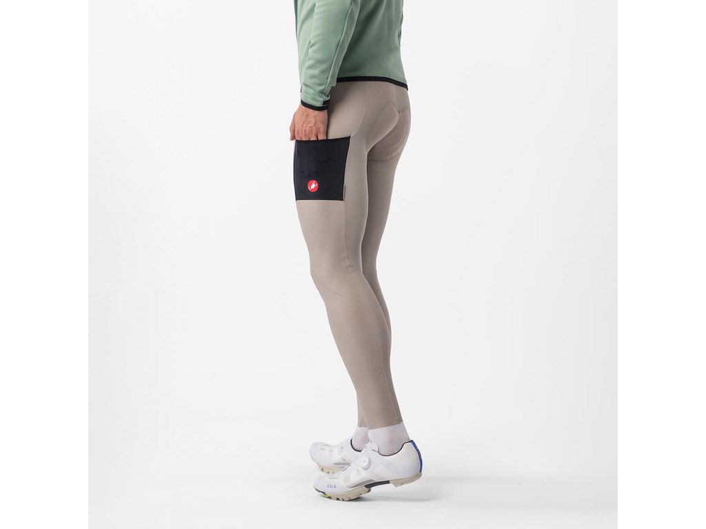 Unlimited Bibtights   Cykelbukser   Herre   Clay   Str. M fra Castelli