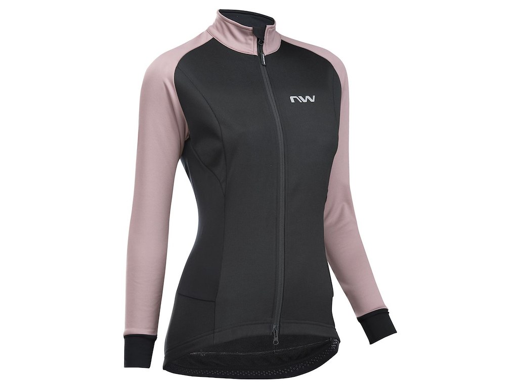 Reload Jakke Sp   Dame   Pink Sort   Str.   Xl fra Northwave