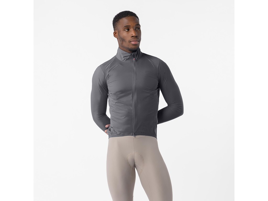 Transition Air Jacket   Cykeljakke   Herre   Smoky Gray   Str. L fra Castelli
