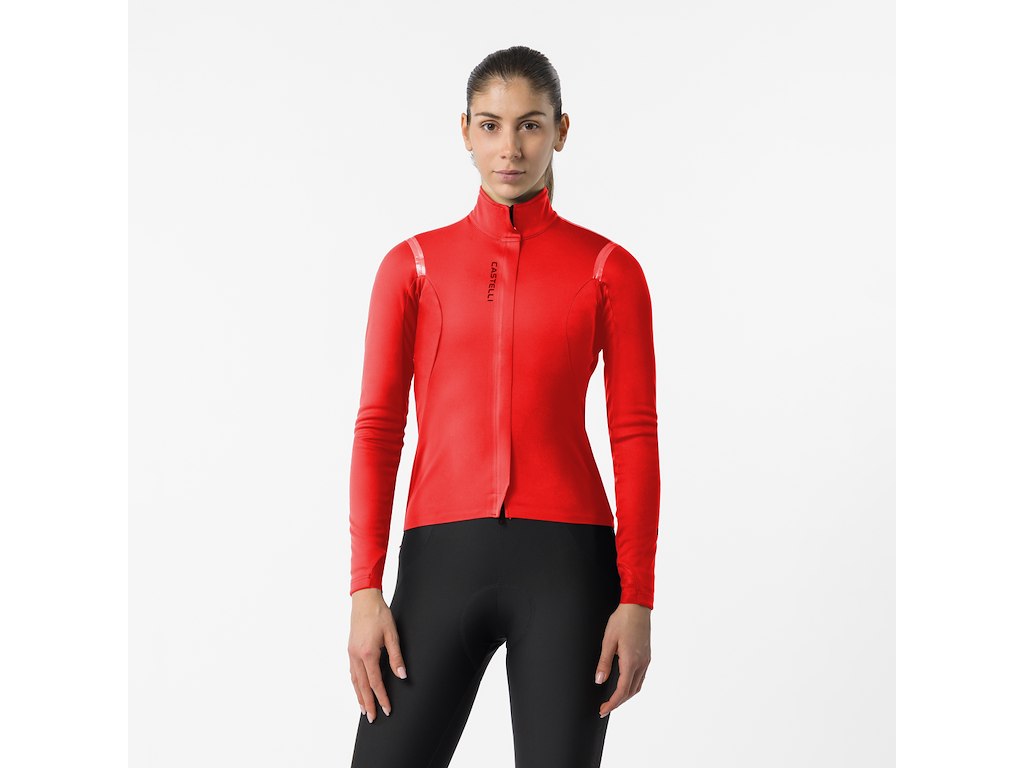 Perfetto 4 Womens Jacket   Cykeljakke   Dame   Hibiscus   Str. M fra Castelli