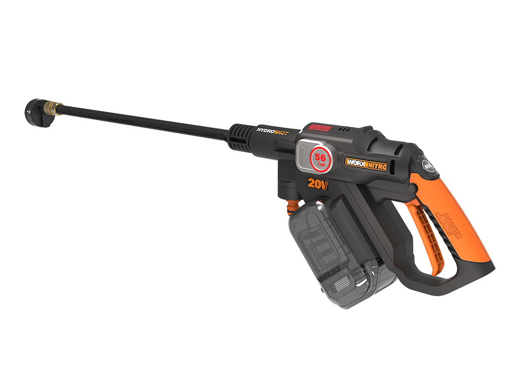 Hydroshot Nitro Wg633e.9 Trykrenser fra Worx