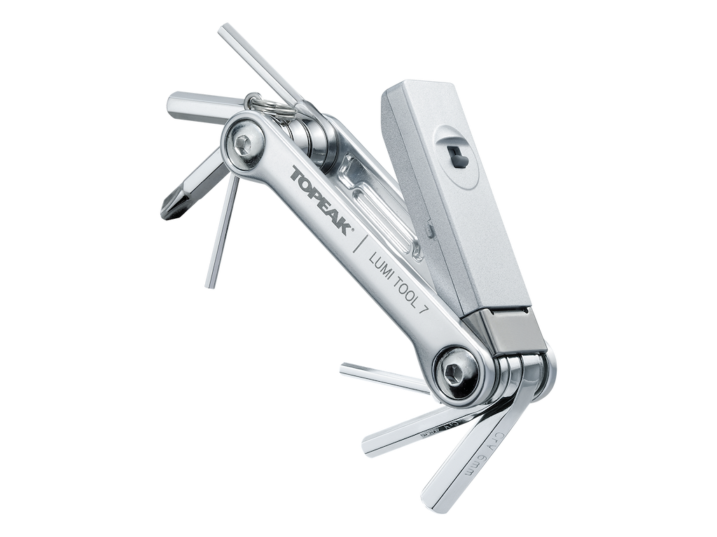 Lumitool 7 Multitool fra Topeak