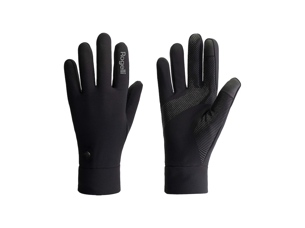 Essential Thermal Vinter Handsker   Unisex   Sort   Str. 2xl fra Rogelli