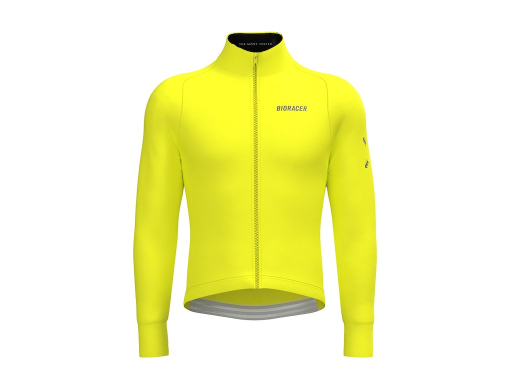 Bioracer Tempest Protect Pixel Jakke   Herre   Gul   Str. 3xl fra Bio Racer