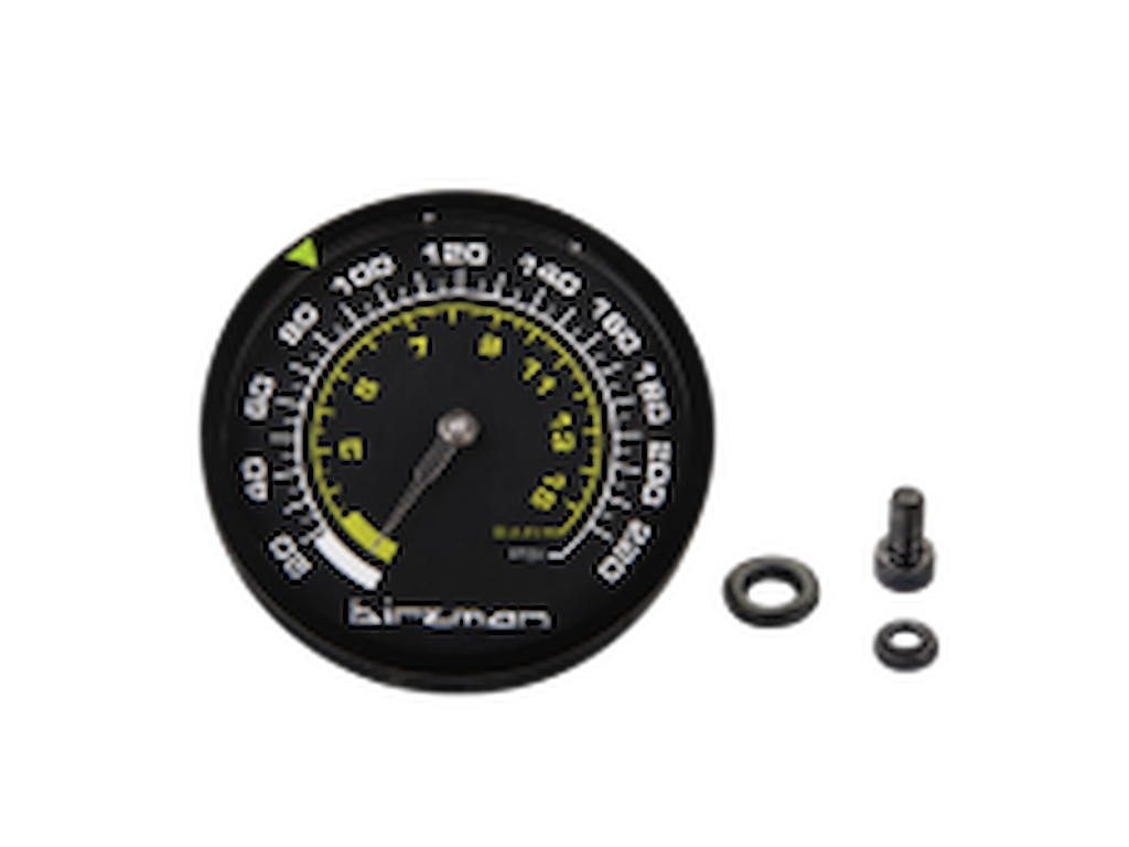 Manometer Til Maha Push & Twist Iv Og V fra Birzman