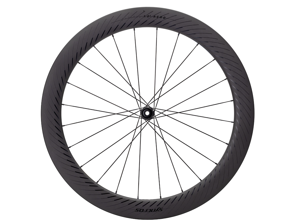 Capital 1.0s Aero 60mm Forhjul fra Syncros
