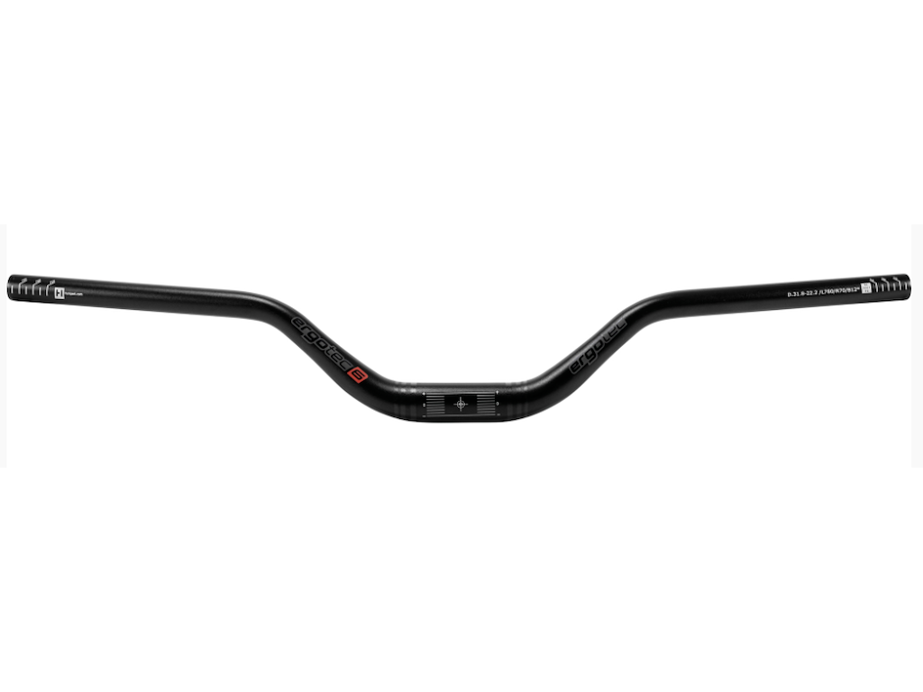 Mtb Styr Med Ekstra Højt Rise  70 Mm   780 Mm   31,8 Mm fra Ergotec