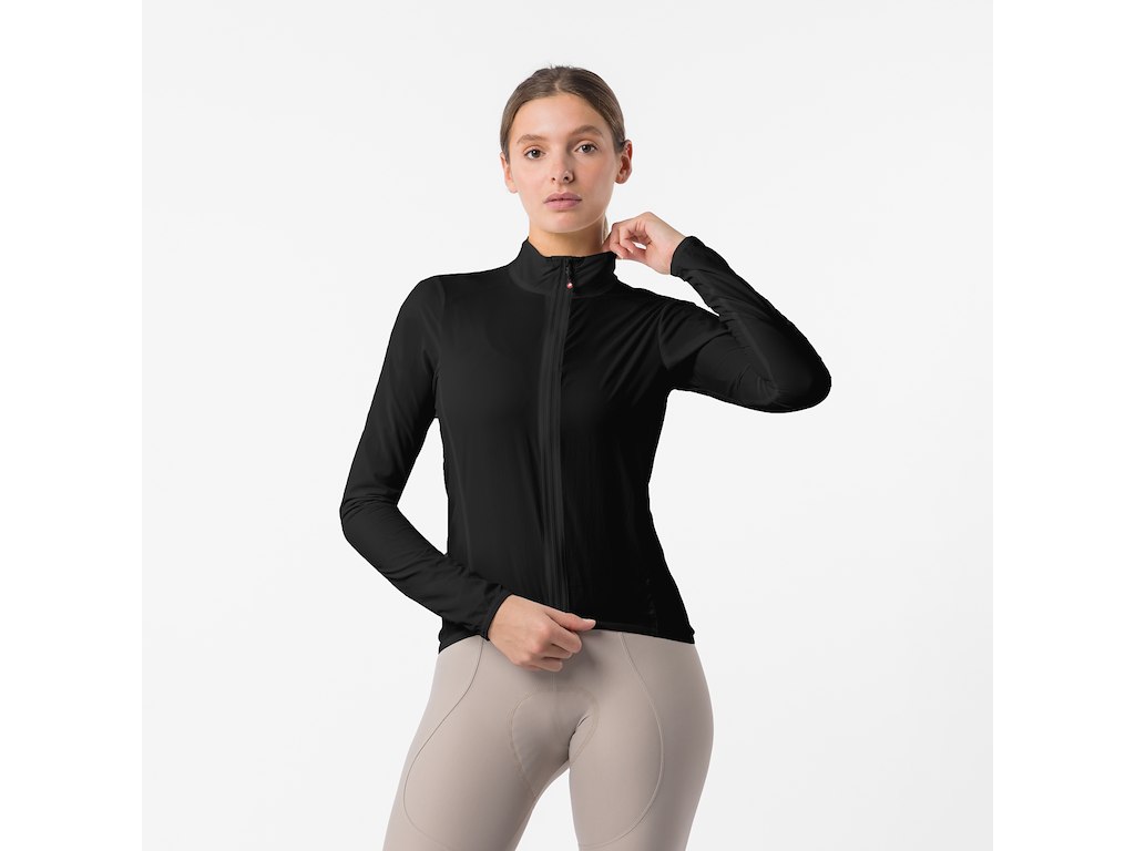 Transition Air Womens Jacket   Cykeljakke   Dame   Sort   Str. Xs fra Castelli