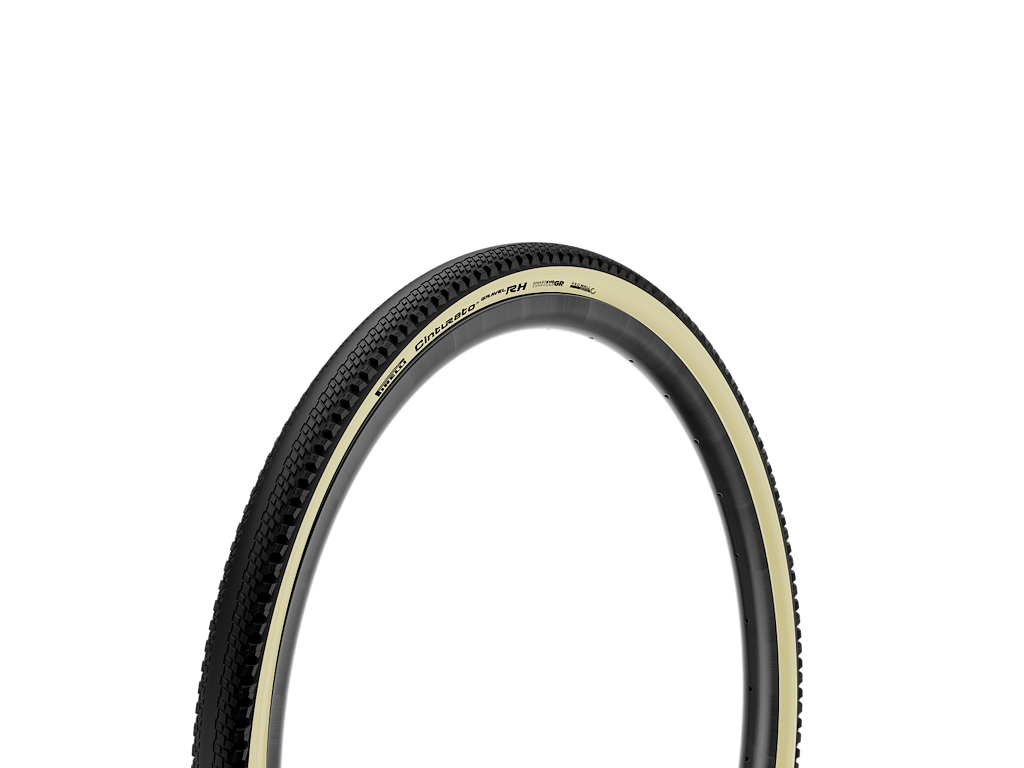 Cinturato Gravel Rh Tlr High Performance Foldedæk 700x55c Retro fra Pirelli