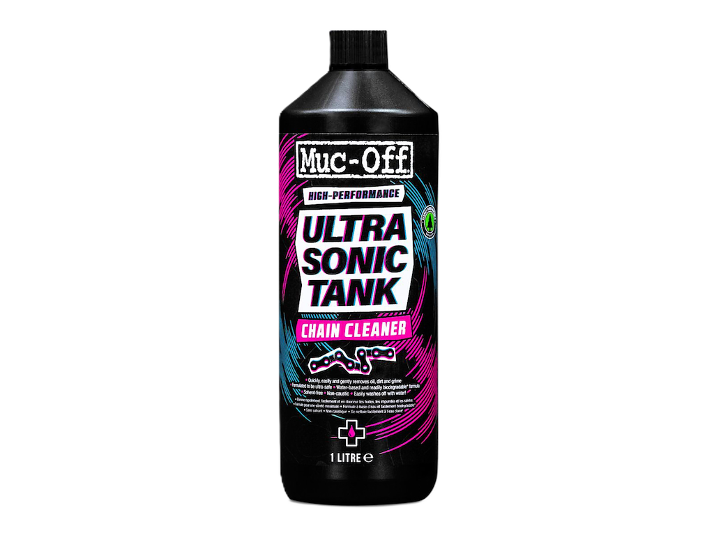 Ultrasonic Chain Cleaner   Rensevæske   1 L fra Muc Off