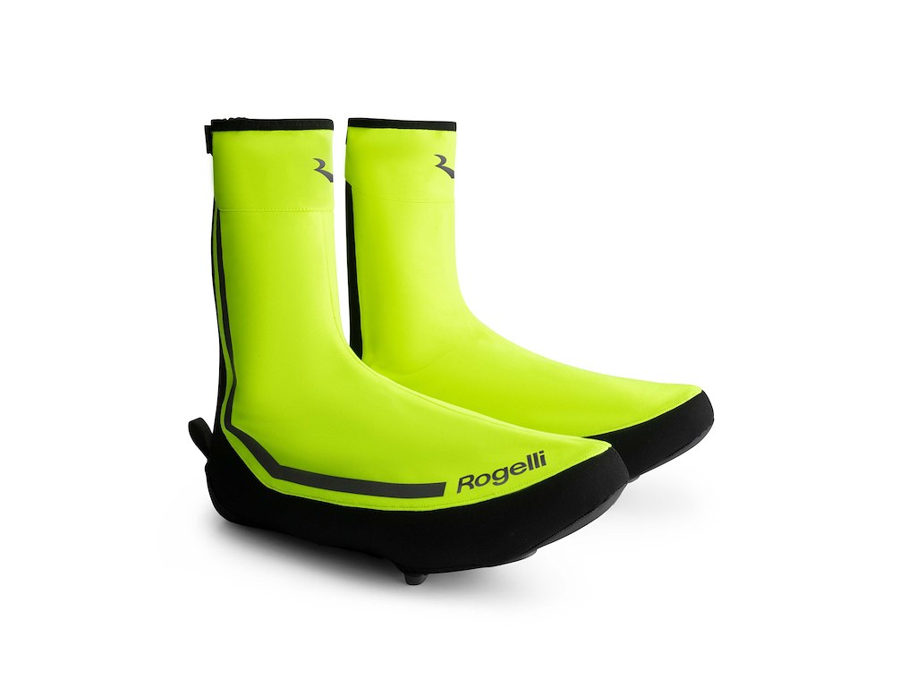 Essential Skoovertræk   Unisex   Gul   Str. 40 41 fra Rogelli