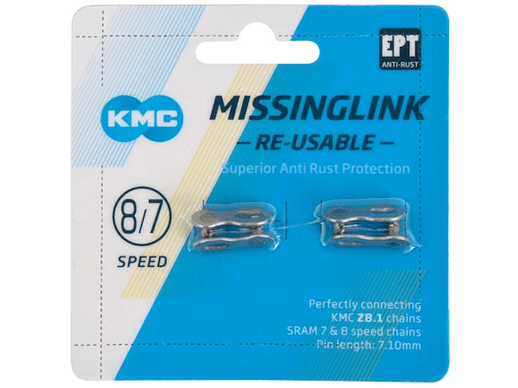 Missinglink 6, 7 Og 8 Speed Re Useable fra Kmc