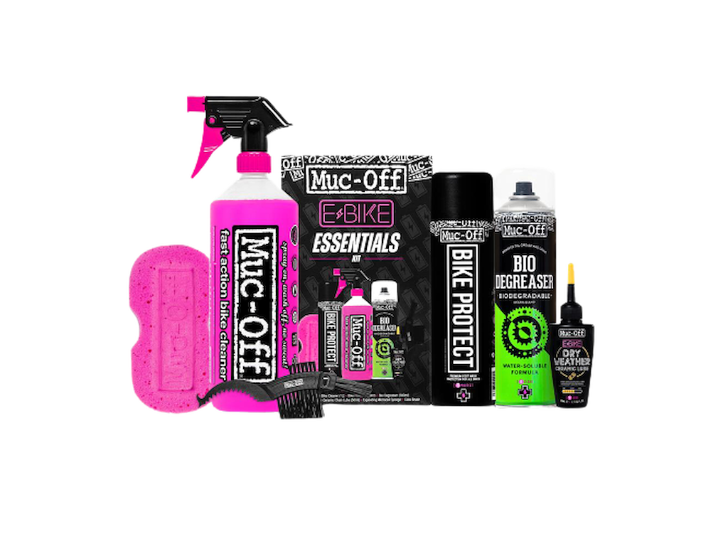 Muc Off E Bike Essential Kit fra Muc-off