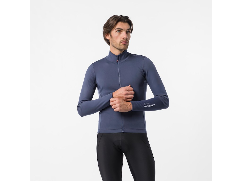 Espresso 2 Jacket   Cykeljakke   Herre   Twilight Blue   Str. S fra Castelli