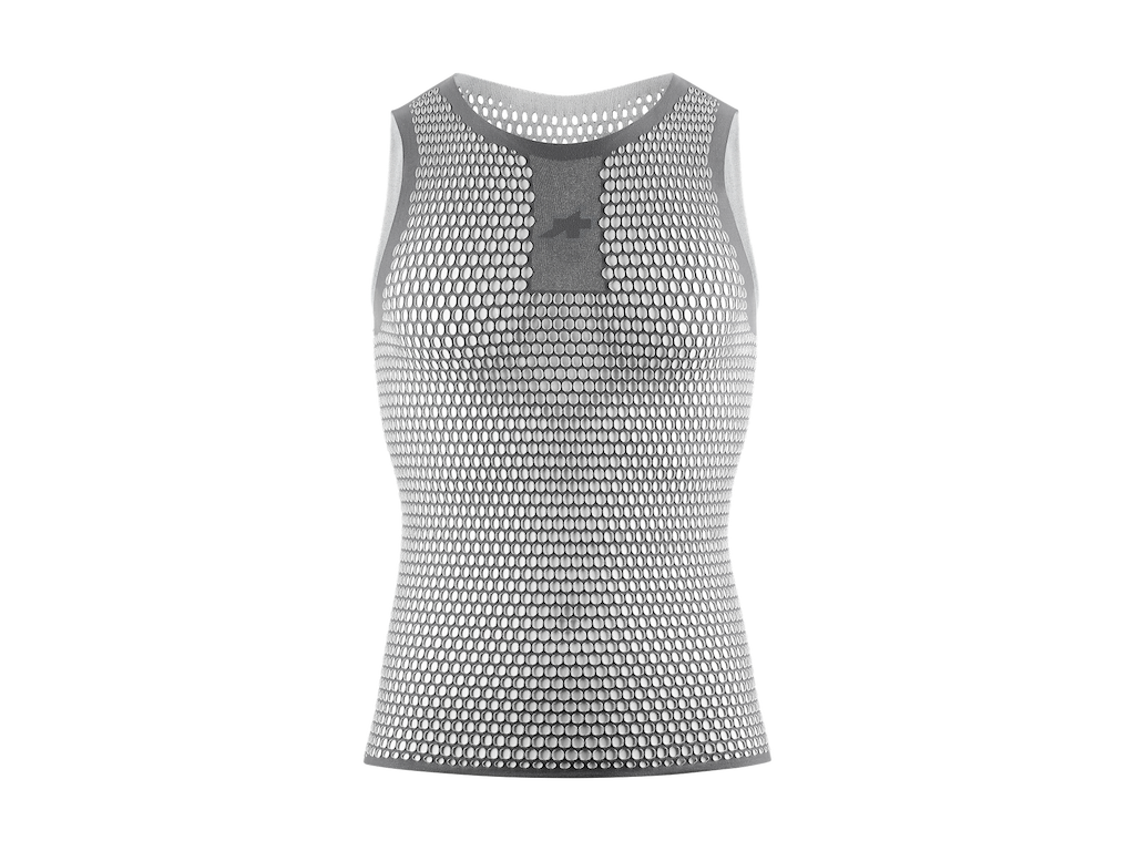 Equipe Ns Skin Layer P1 Baselayer   Herre   Ice Grey   Str. I fra Assos