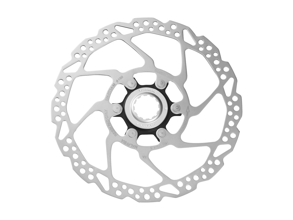 Deore   Rotor Til Skivebremser   180mm   Model Sm Rt54 M fra Shimano