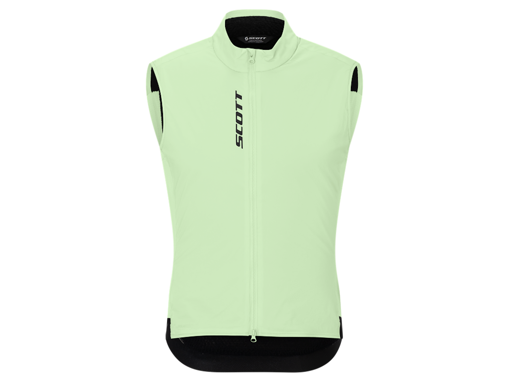 Pro Warm Alpha   Cykelvest   Herre   Vapour Green   Str. S fra Scott