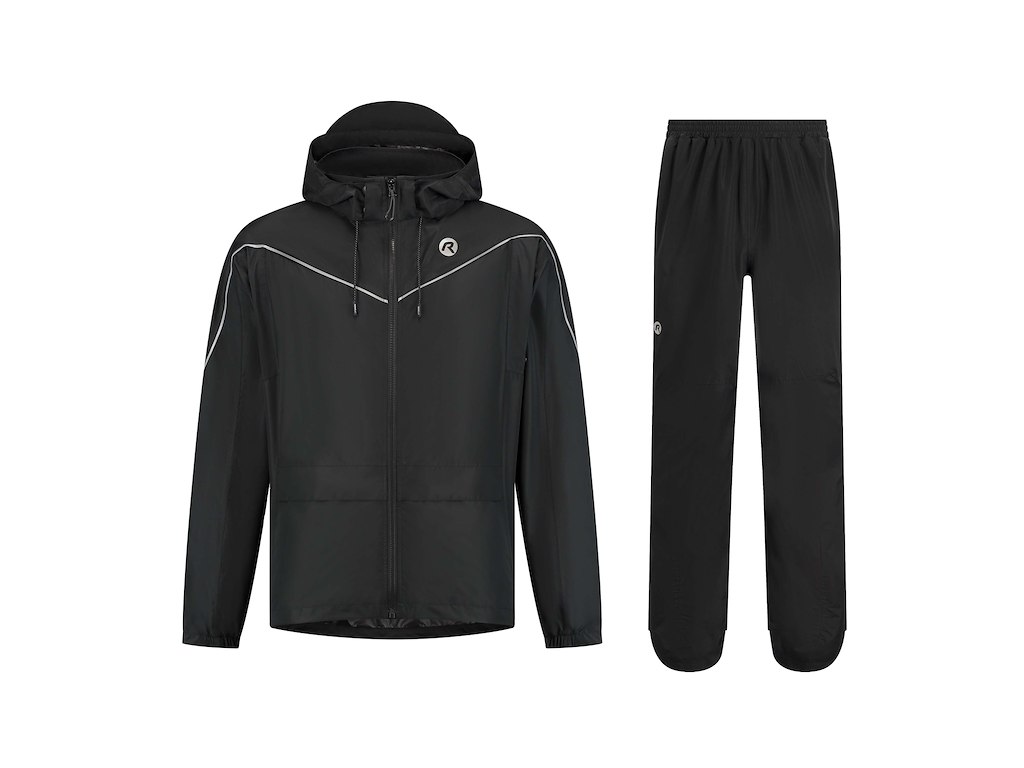 Commuter Essential Regntøj   Unisex   Sort   Str. 2xl fra Rogelli