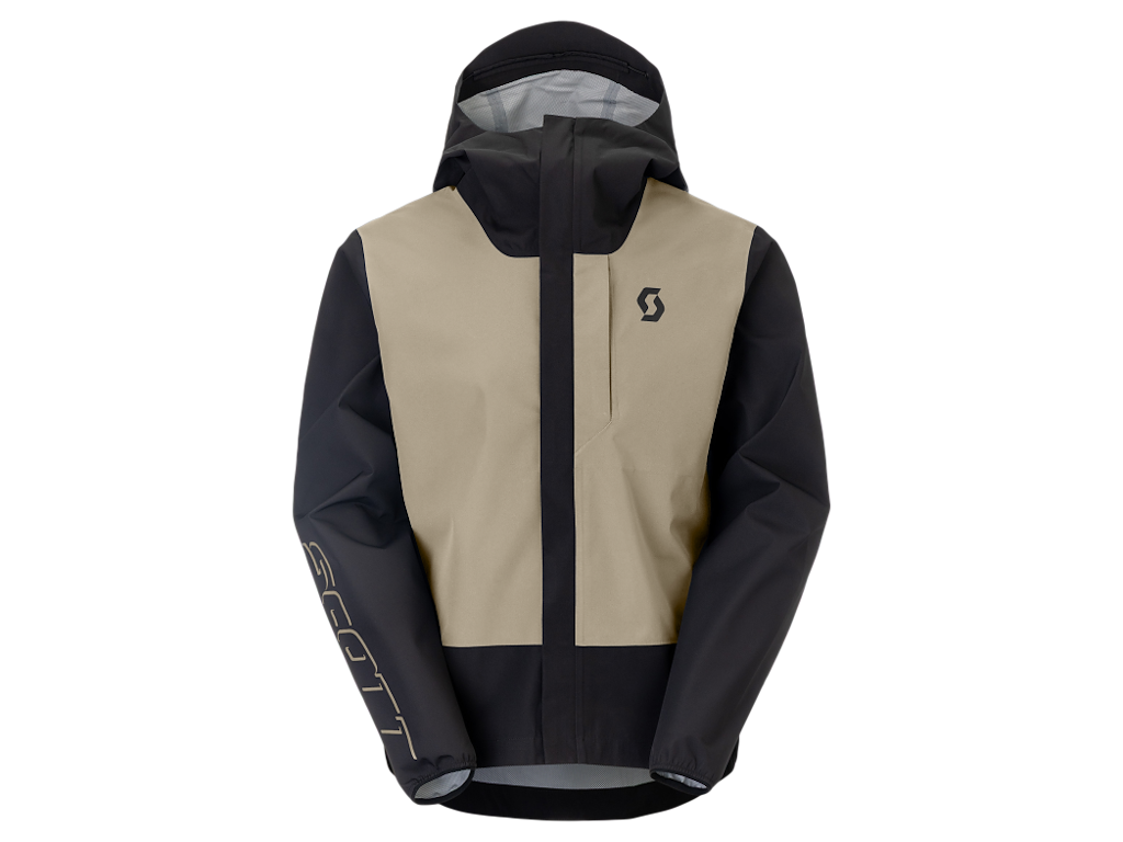 Vertic 2.5l Waterproof Jacket   Cykeljakke   Herre   Sort Portobello Beige   Str. 2xl fra Scott