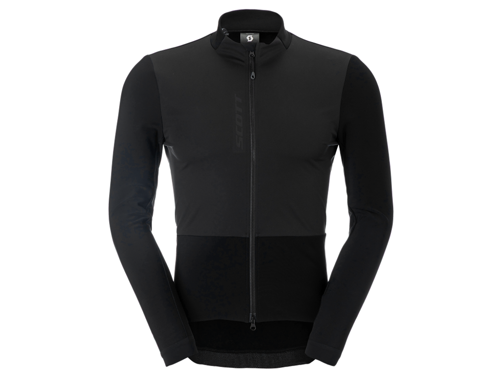 Pro Warm Wind Breaker   Cykeltrøje   Lange ærmer   Herre   Sort   Str. L fra Scott