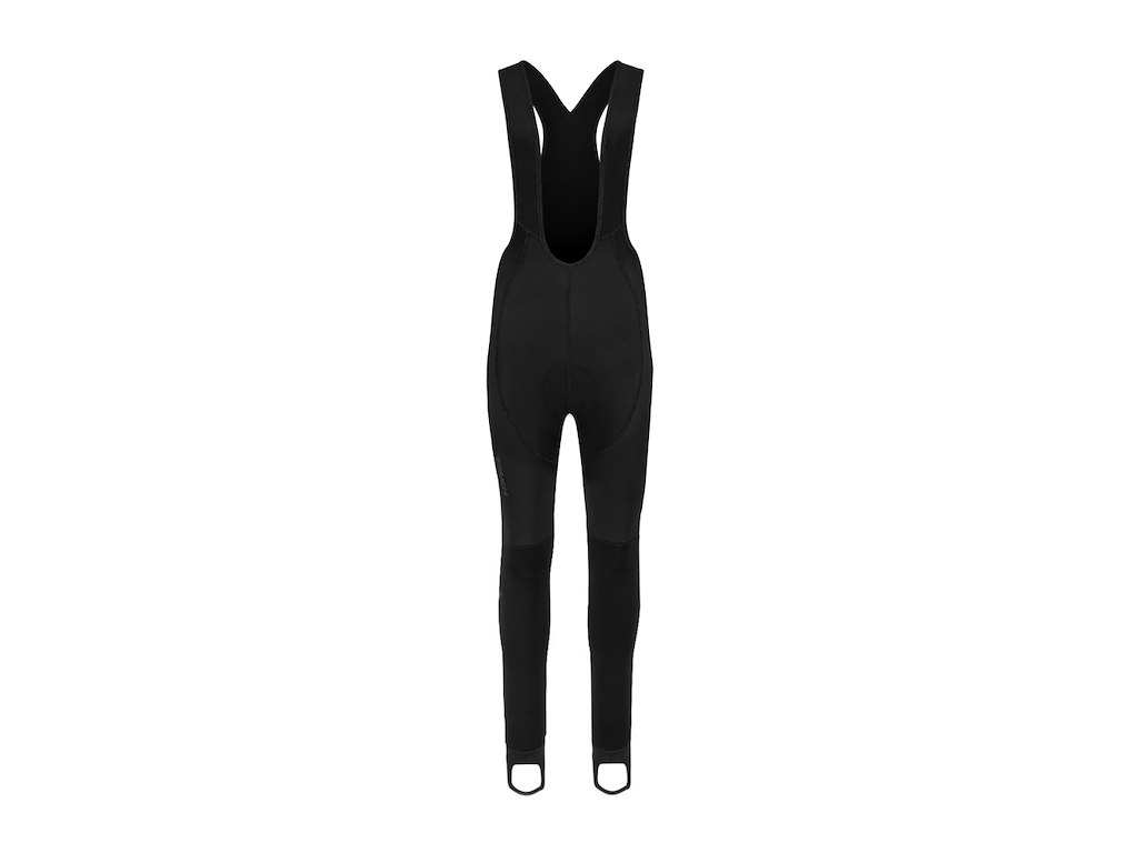 Bioracer Tempest Protect Pixel Lange Bukser Med Seler   Dame   Sort   Str. Xl fra Bio Racer