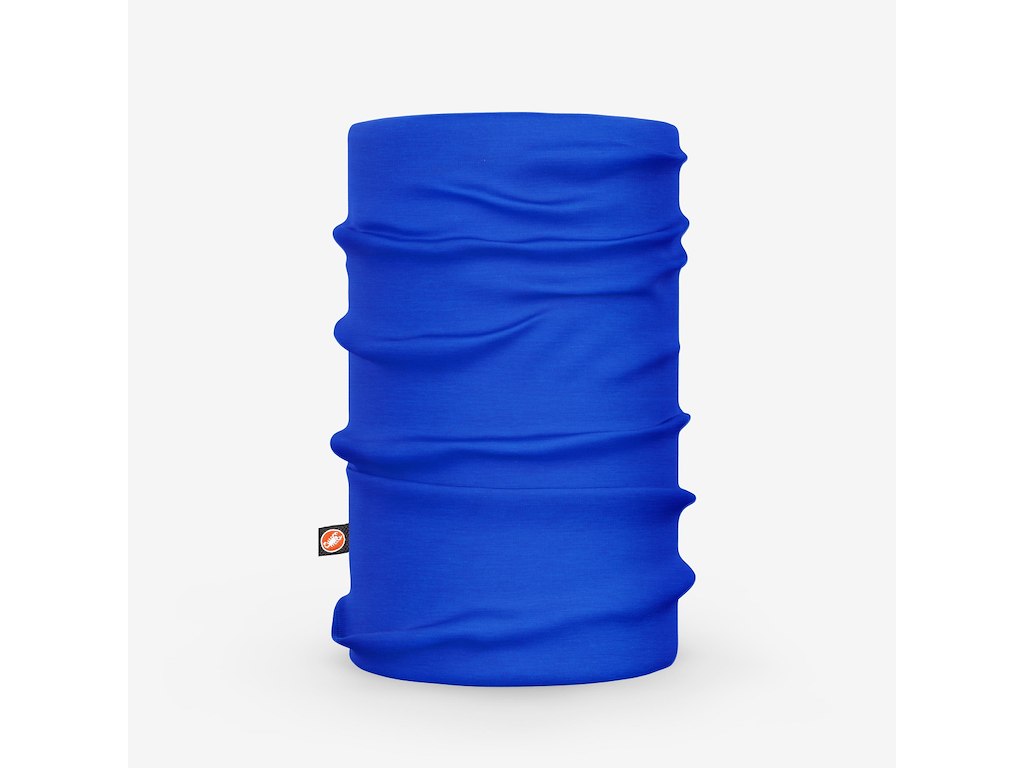 Merino Neckwarmer   Halsedisse   Surf Blue   One Size fra Castelli
