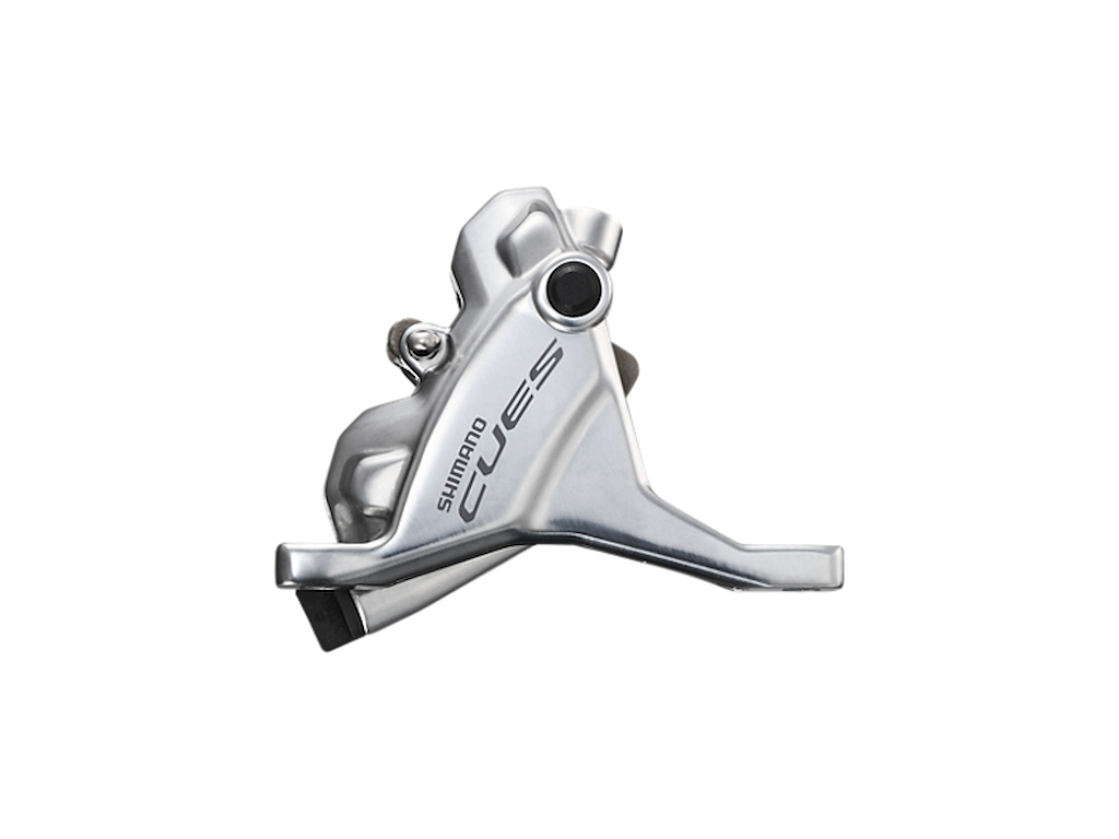 Cues Bremsekaliber Front Flat Mount Model Br U6030 fra Shimano