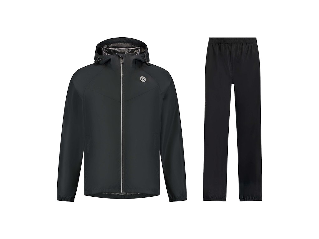 Commuter Core Regntøj   Unisex   Sort   Str. 2xl fra Rogelli