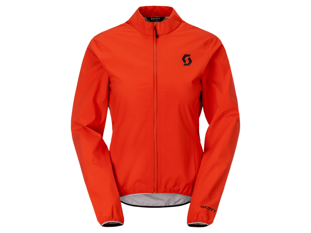 Endurance Waterproof Jacket   Cykeljakke   Dame   Turbo Red   Str. M fra Scott