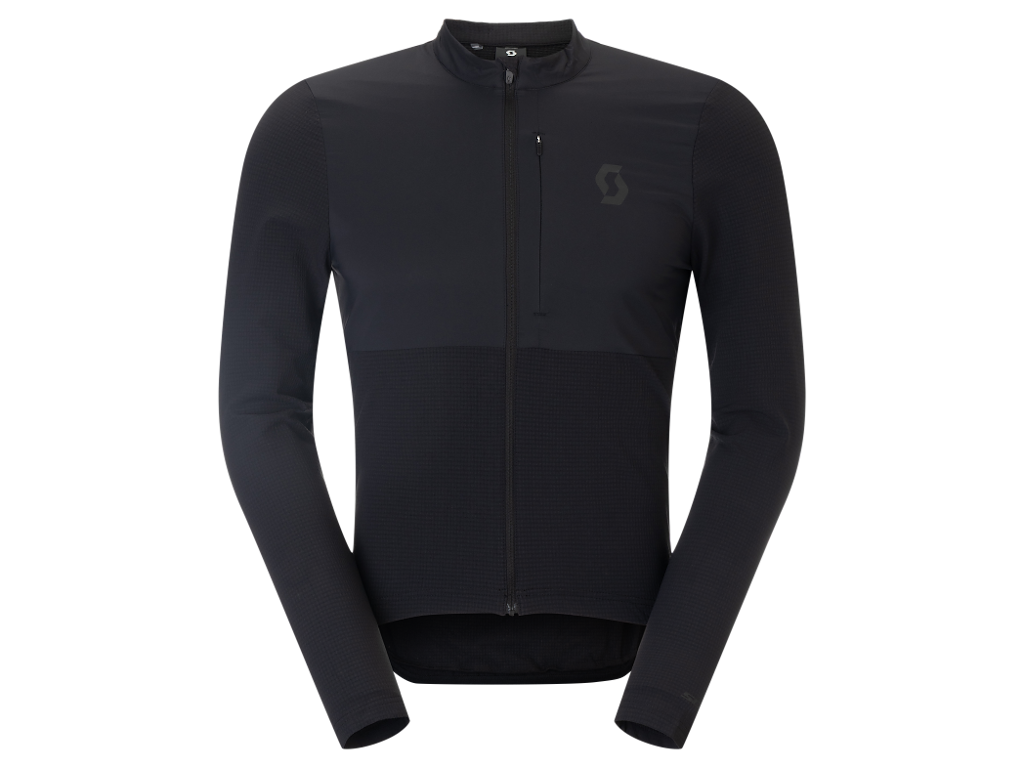 Endurance Warm   Cykeltrøje   Lange ærmer   Herre   Sort   Str. 2xl fra Scott