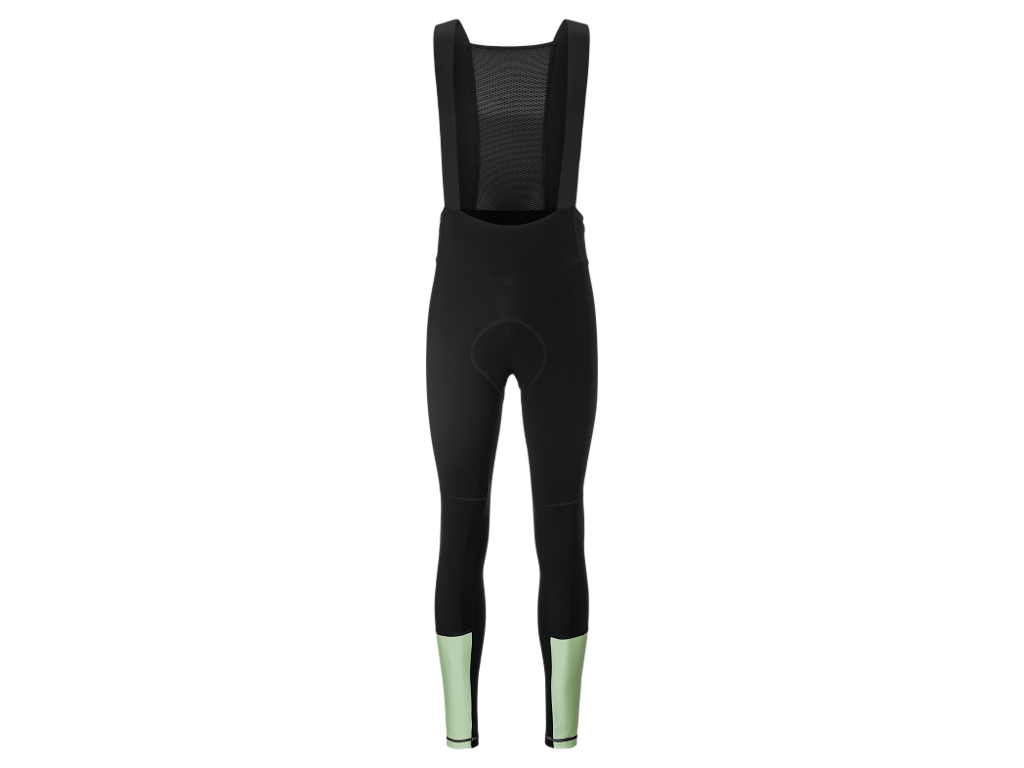 Pro Mid +++ Bib Tights   Cykelbukser   Herre   Sort Vapour Green   Str. M fra Scott