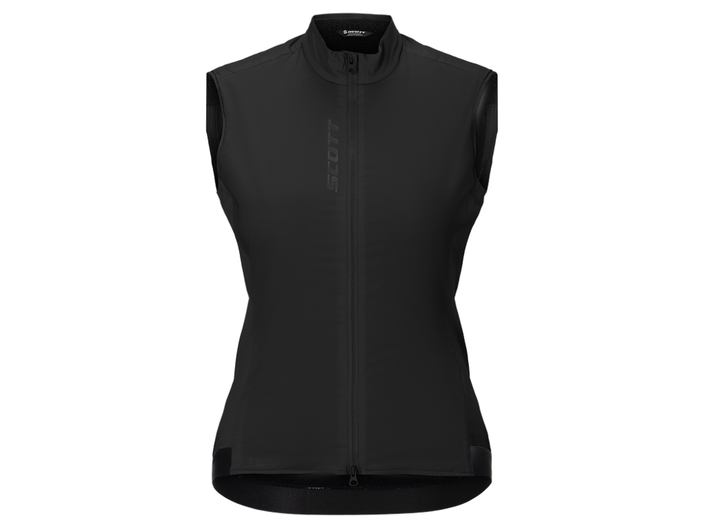 Pro Warm Alpha   Cykelvest   Dame   Sort   Str. S fra Scott