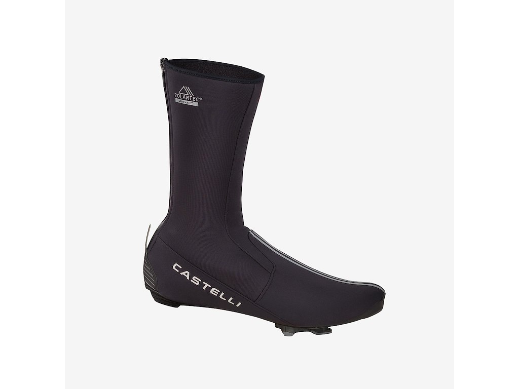 Estremo 2 Shoecover   Skoovertræk   Sort   Str. M fra Castelli