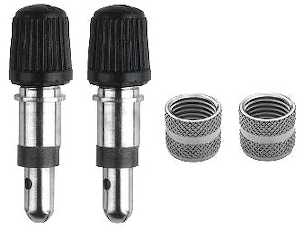 Dunlop Ventil Sæt Easy Pump 2 Pak fra Weldtite