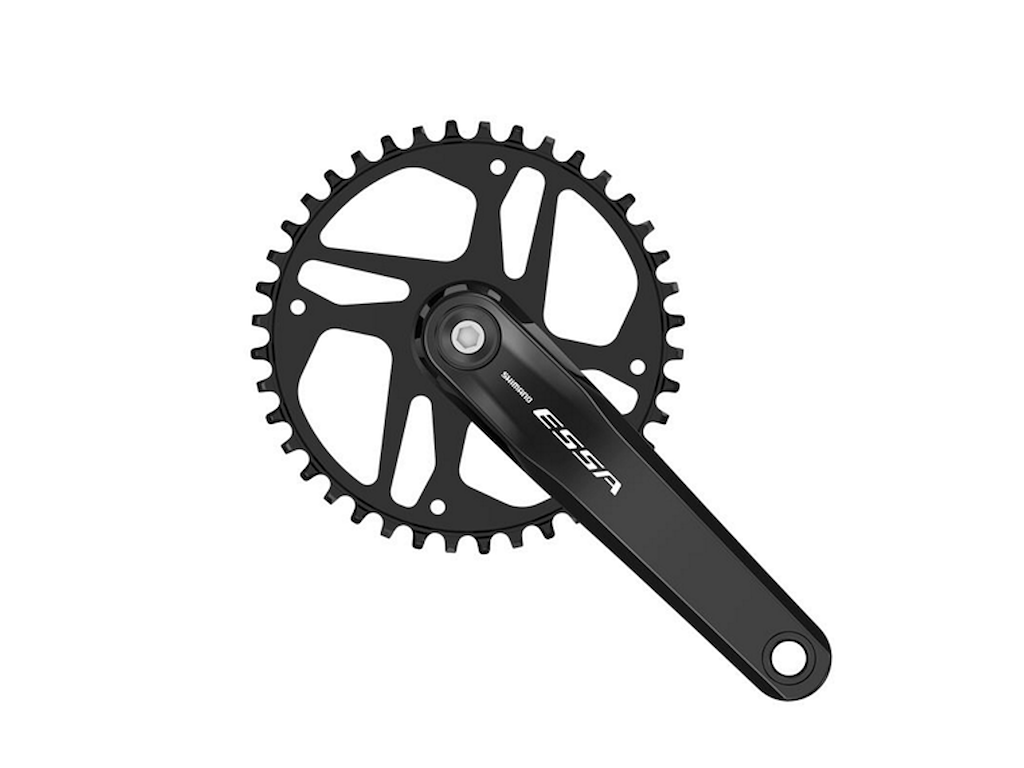 Essa Kranksæt 7 8 Gear Fc U2001 1 40 Tands   175mm Pedalarme   Uden Kædeskærm fra Shimano