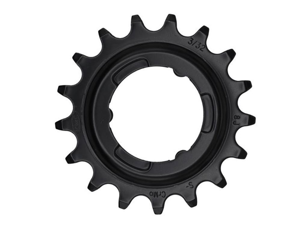 Gearhjul   3 32   16t   Til Shimano   Sort fra Kmc