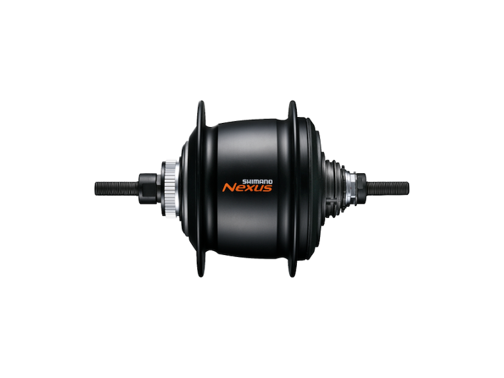 Nexus Ig Gearnav 8 Gear 187 36 Sort Sg C6001  Skivebremse fra Shimano
