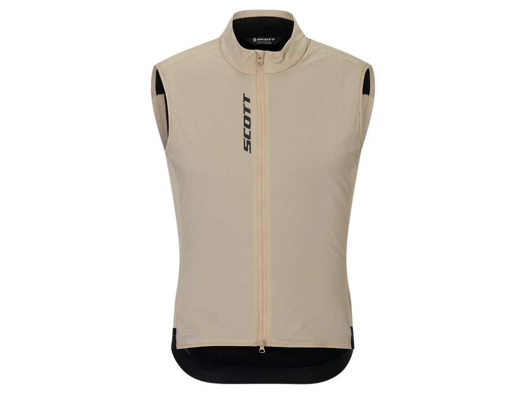 Pro Warm Alpha   Cykelvest   Herre   Portobello Beige   Str. S fra Scott