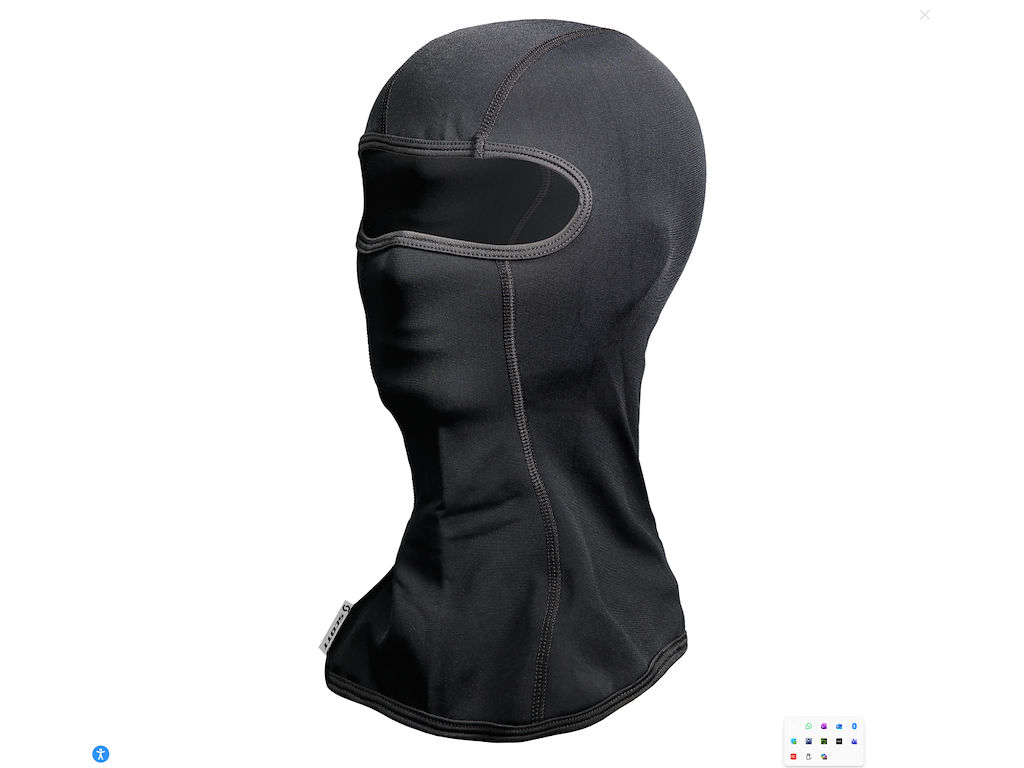 As Balaclava 20   Hue   Unisex   Sort   Str. S M fra Scott