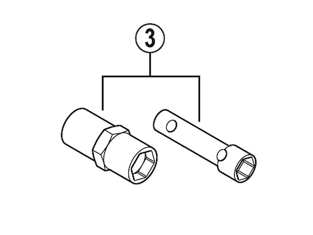 Justeringsnøgle Til Pedalkonus   Tl Pd33 fra Shimano