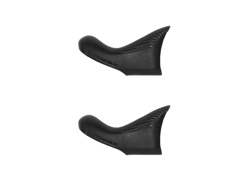 Ergopower Gummi Hoods   Til Super Record Chorus 11 Gear år 2009 2014  Sort   fra Campagnolo