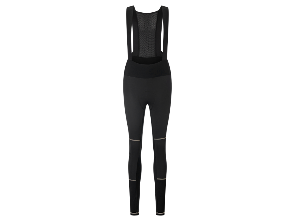 Pro Warm Wind Breaker +++ Bib Tights   Cykelbukser   Dame   Sort   Str. Xl fra Scott