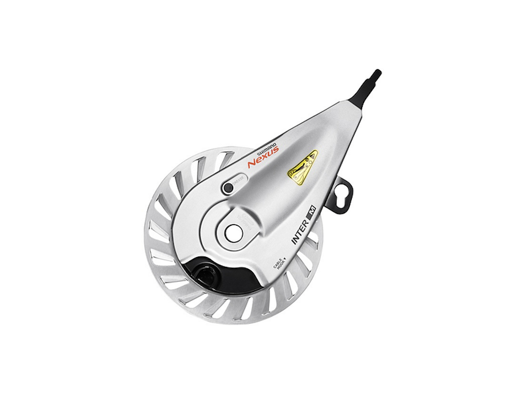 Nexus Rullebremse Front Br C3011  W 3.5mm Låsemøtrik fra Shimano