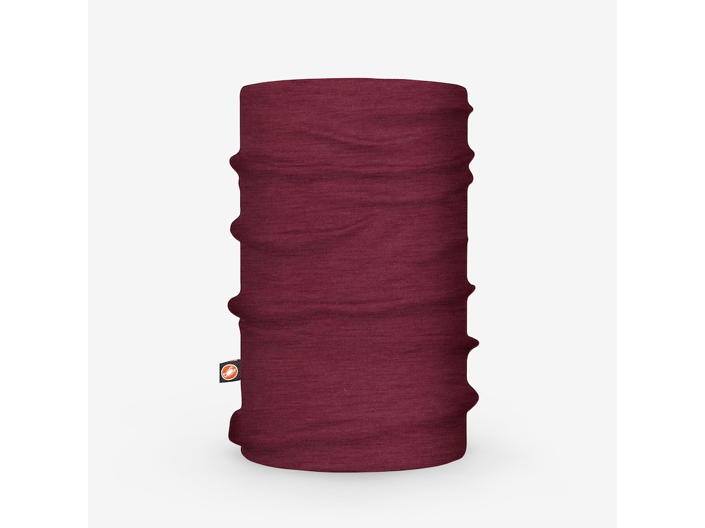 Merino Neckwarmer   Halsedisse   Barbaresco Red   One Size fra Castelli
