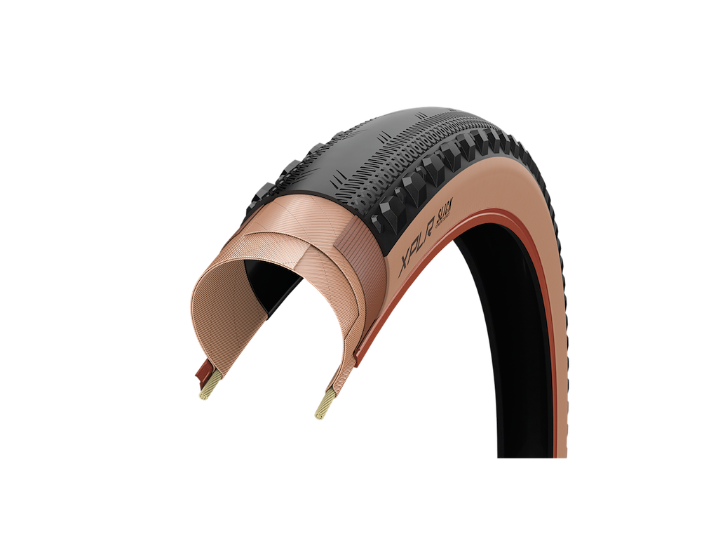 Xplr Slick Tlr Tan 700x40 Graveldæk fra Goodyear