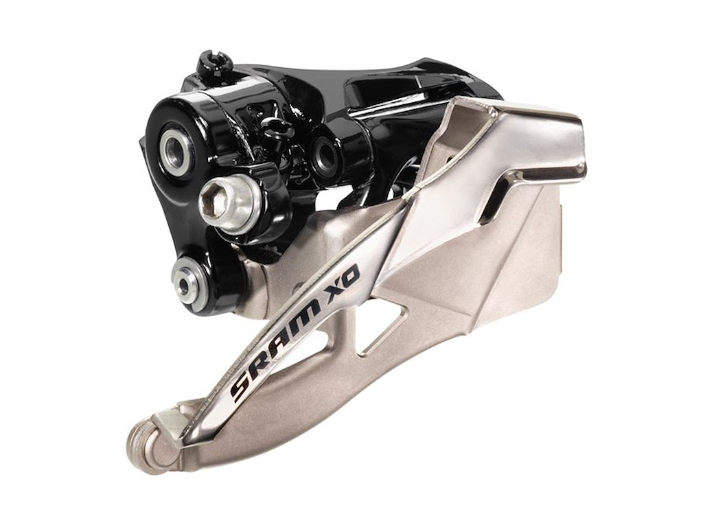 X0 Forskifter 2x10 Speed Toppull 38t S3 Mount fra Sram