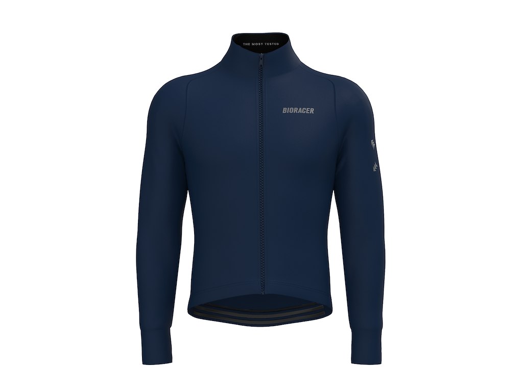 Bioracer Tempest Jakke   Herre   Misty Nautica   Str. 2xl fra Bio Racer