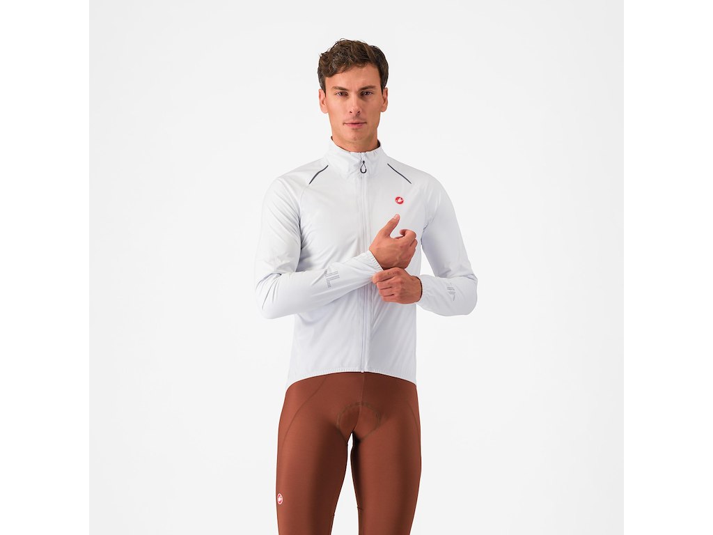 Emergency 3 Rain Jacket   Cykeljakke   Herre   Hvid   Str. M fra Castelli