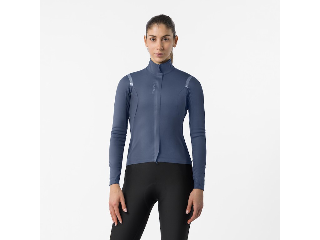 Perfetto 4 Womens Jacket   Cykeljakke   Dame   Twilight Blue   Str. L fra Castelli