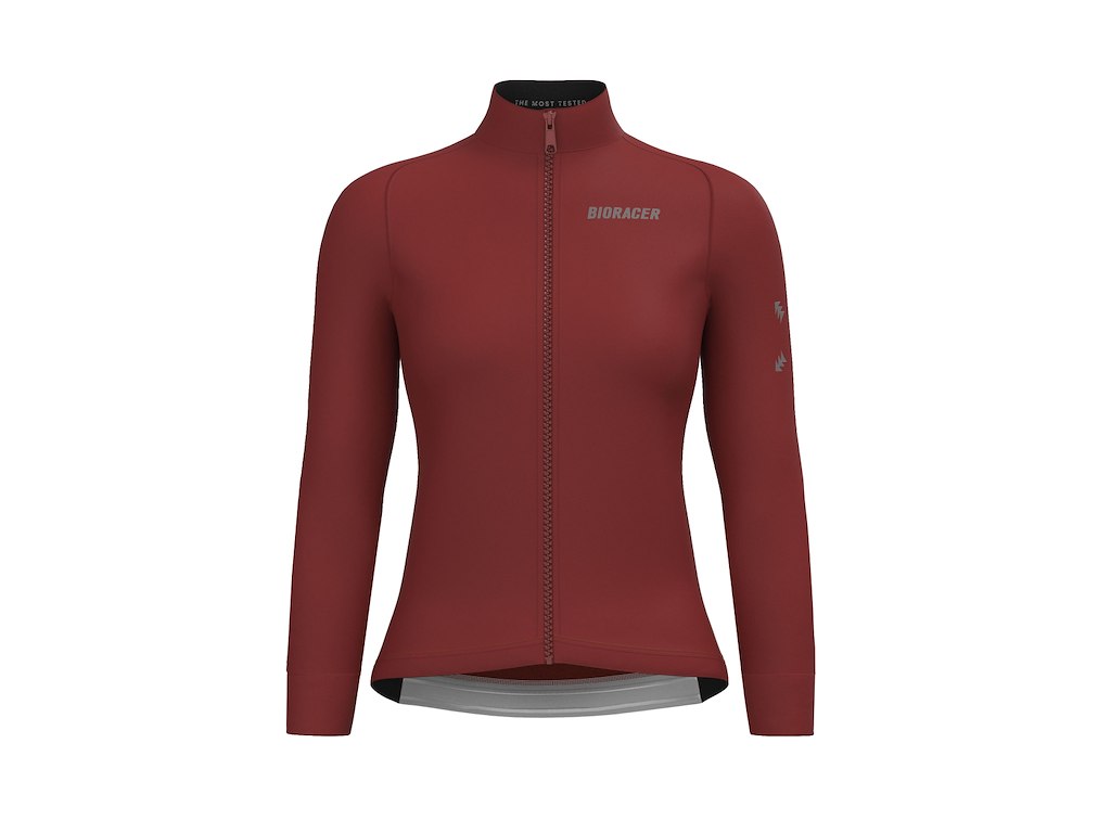 Bioracer Tempest Jakke   Dame   Berry Blizzard   Str. M fra Bio Racer